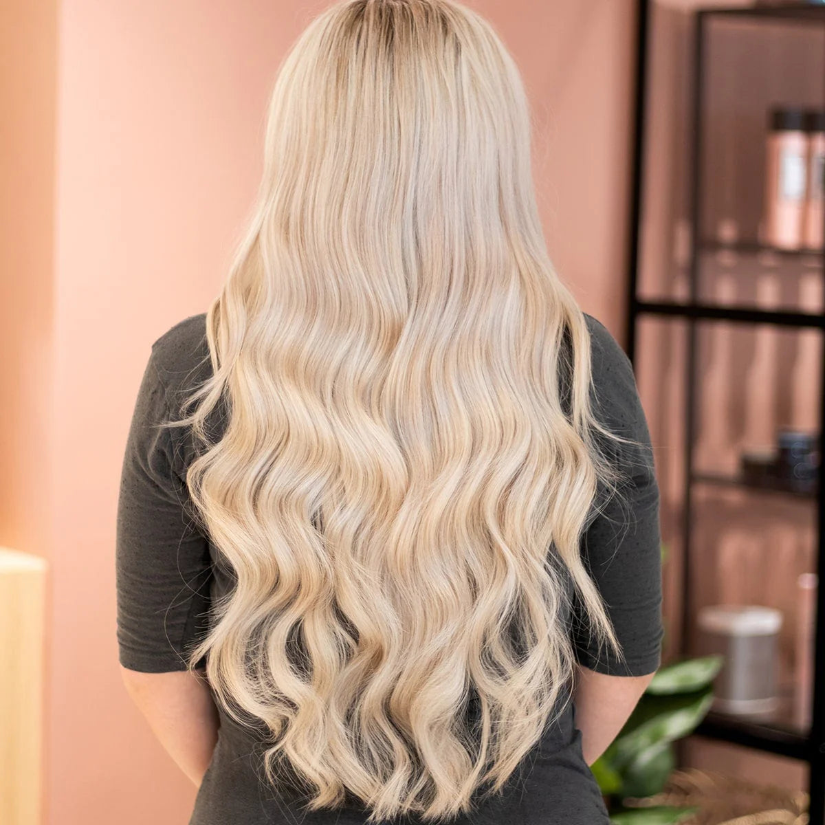 Tape-In Extensions Beige Blonde Mix Root 5B+16B/60B | HaarPrime.de