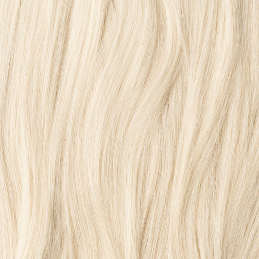 Bonding Extensions 60B – Light Ash Blonde Echthaar | HaarPrime.de