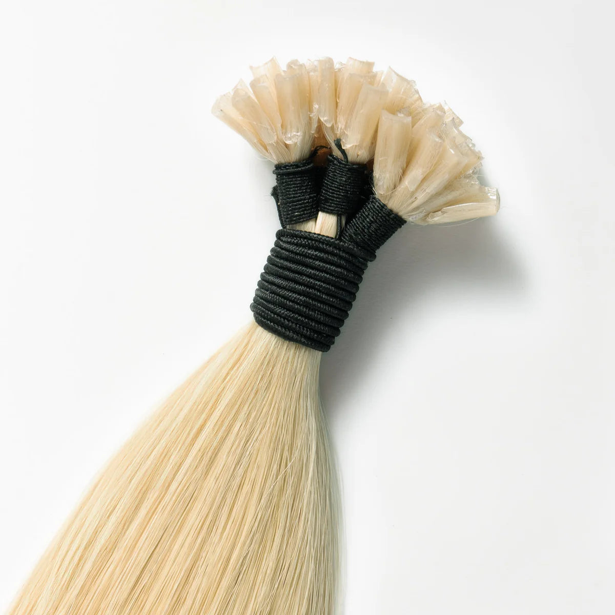 Echthaar Bonding Extensions Honey Blonde 15A – natürliche Haarverlängerung