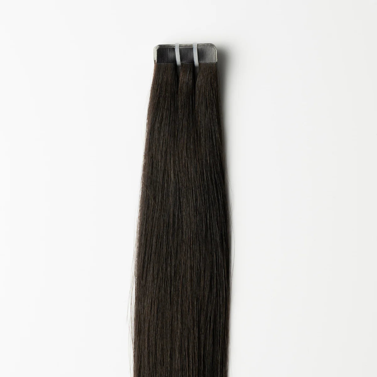 Tape in Extensions - Dark Natural Brown 1A