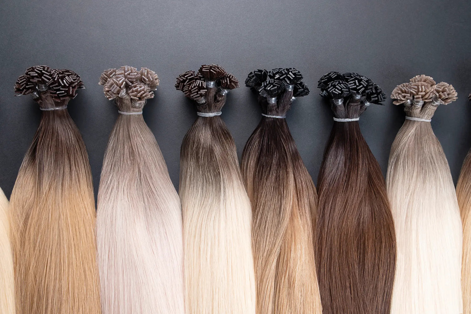 Keratinbondings für Haarverlängerung – sicherer Halt und natürlicher Look