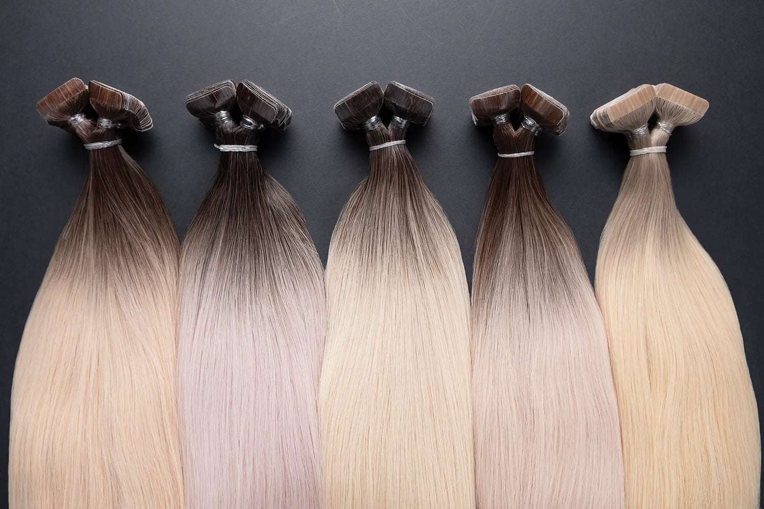 Tape Extensions aus Echthaar – Haarverlängerung für mehr Volumen und Länge