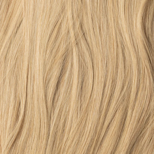 Keratin Bonding Extensions Naturblond 15 aus russischem Echthaar