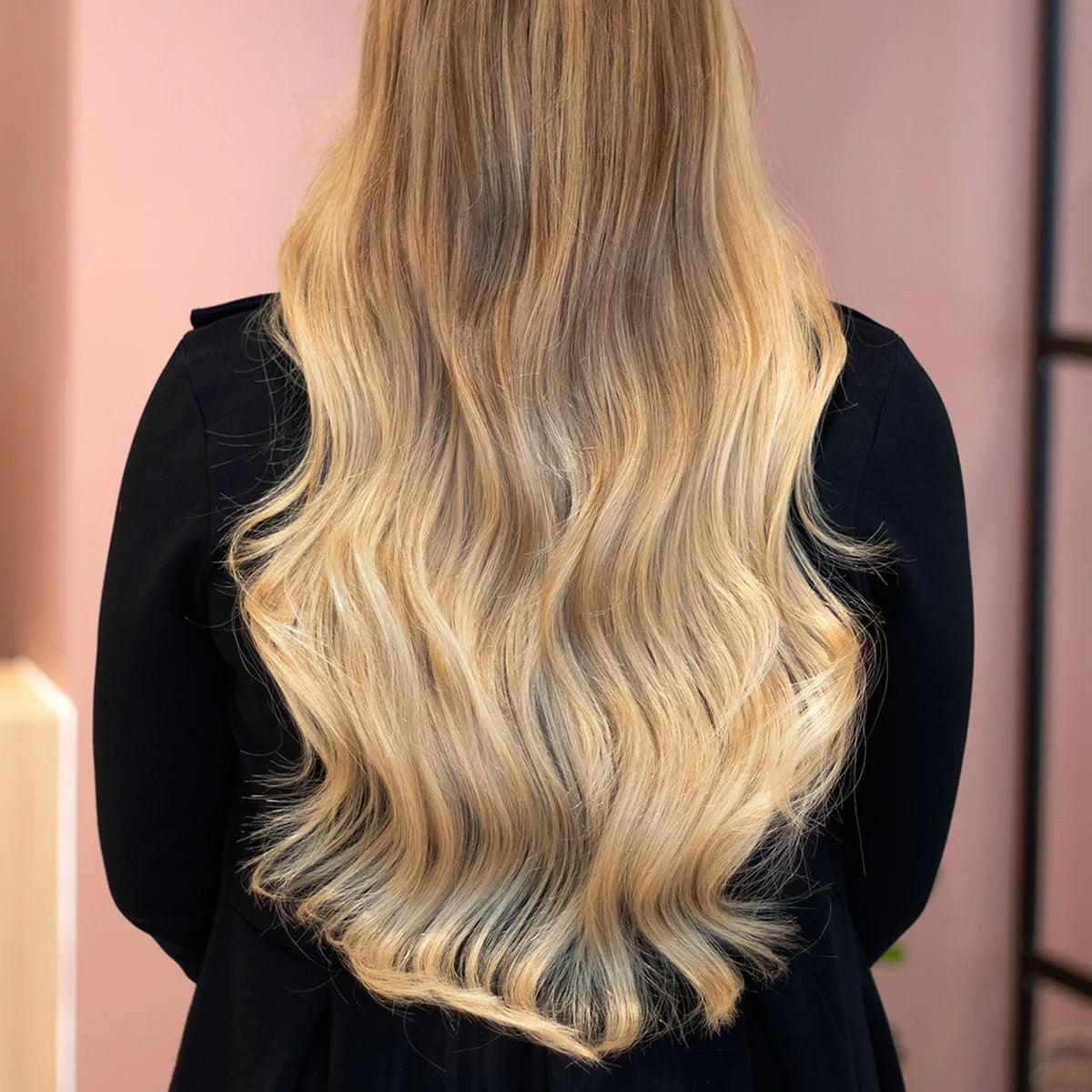 Echthaar Bonding Extensions Natural Blonde 15 – sichere Haarverlängerung