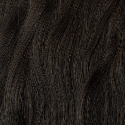 Tape in Extensions - Dark Natural Brown 1A