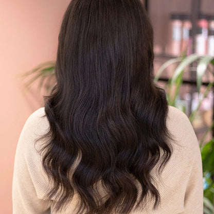 Tape in Extensions - Dark Natural Brown 1A