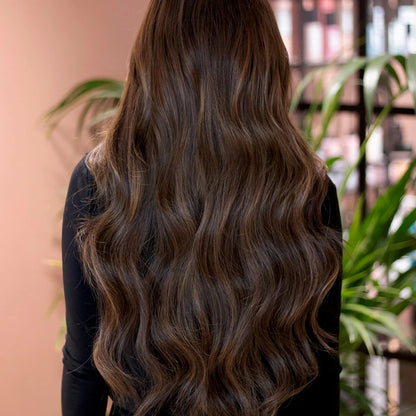 Tape in Extensions - Dark Chocolate Brown Mix 1B/4