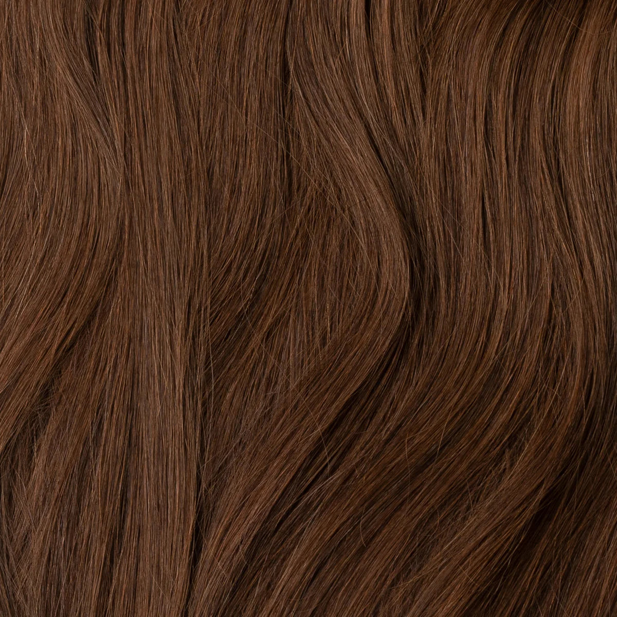 Echthaar Bonding Extensions Warm Brown 4 – natürliche Haarverlängerung