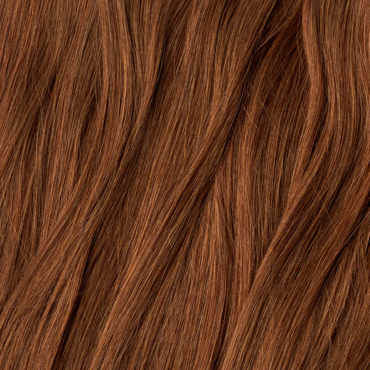 Echthaar Bonding Extensions Chestnut Brown 6 – natürliche Haarverlängerung