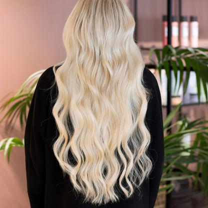 Keratin Bonding Extensions Light Natural Blonde 60A kaufen | HaarPrime.de