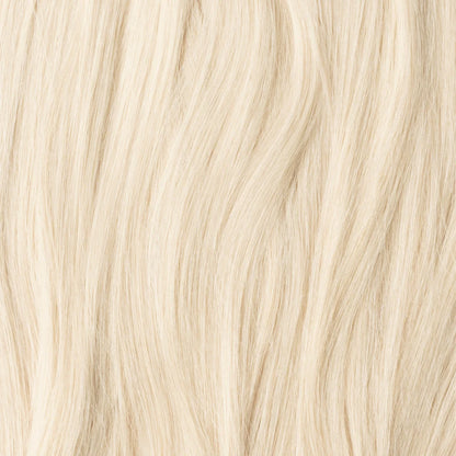 Bonding Extensions 60B – Light Ash Blonde Echthaar | HaarPrime.de