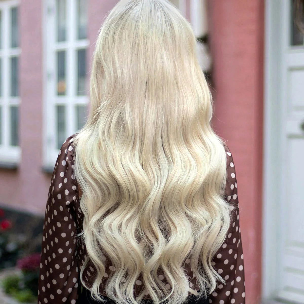 Tape in Extensions - Light Ash Blonde 60B