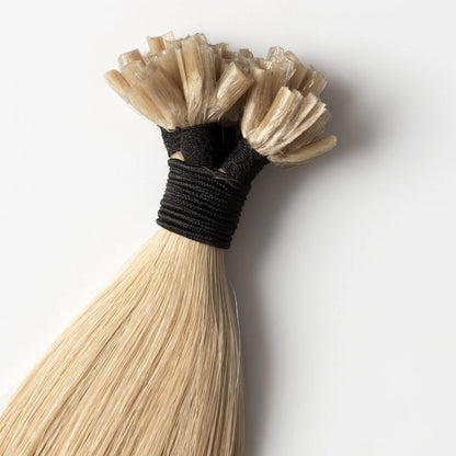 Naturblond Bonding Extensions 15 – dauerhafte Verlängerung mit Keratin