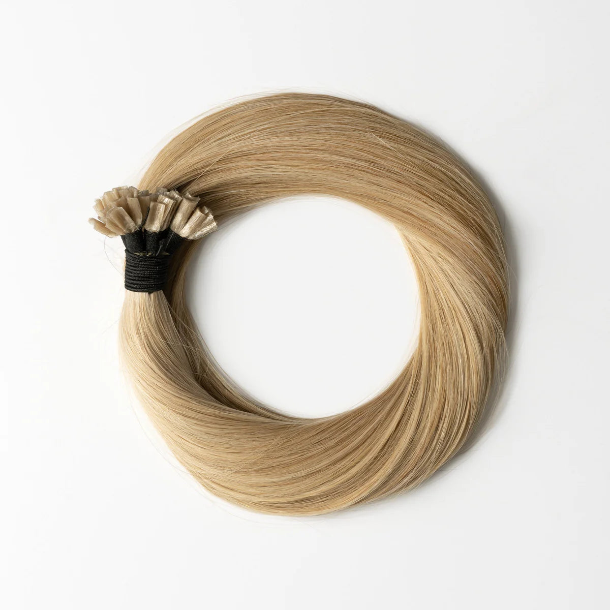 Bonding Extensions Natural Blonde 15 – Keratin Echthaar Verlängerung