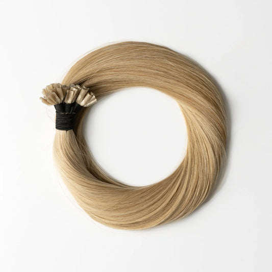 Bonding Extensions Natural Blonde 15 – Keratin Echthaar Verlängerung