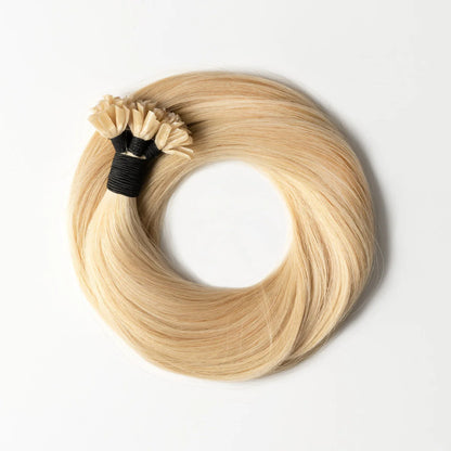 Bonding Extensions Light Honey Blonde 22 – Keratin Echthaar Verlängerung