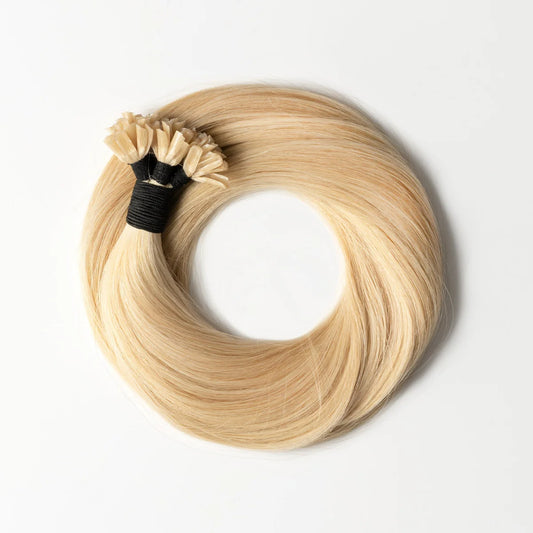 Bonding Extensions Light Honey Blonde 22 – Keratin Echthaar Verlängerung