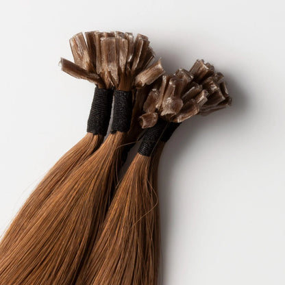 Bonding Extensions 6 Kastanienbraun – dauerhafte Verlängerung mit Keratin