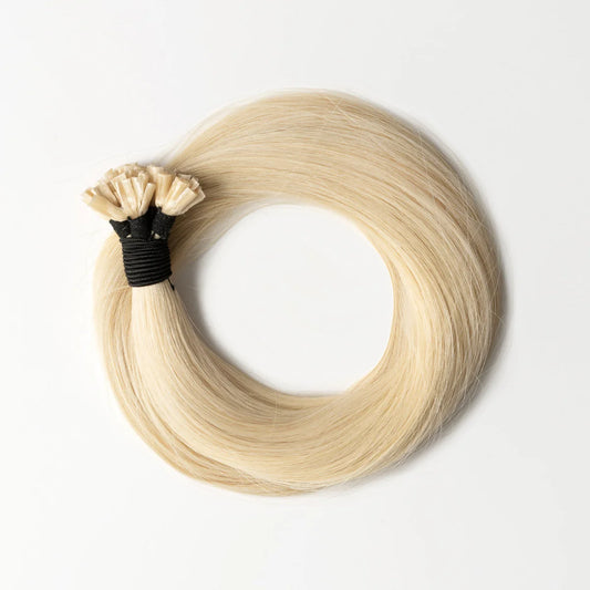 Keratin Bonding Extensions Light Natural Blonde 60A kaufen | HaarPrime.de