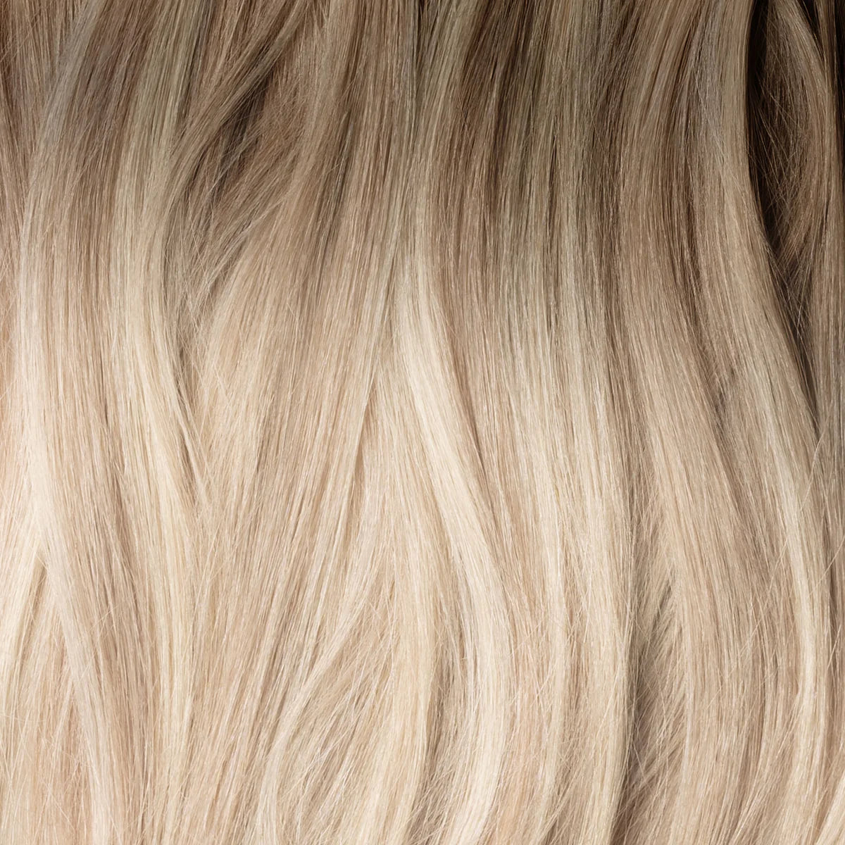 Bonding Extensions 5B+16B/60B Beige Blonde Mix mit Ansatz – russisches Echthaar für dauerhaften Halt