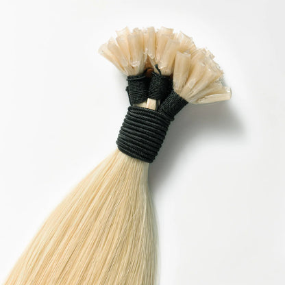 Echthaar Bonding Extensions Honey Blonde 15A – natürliche Haarverlängerung