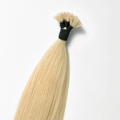 Bonding Extensions Honey Blonde 15A – Keratin Echthaar Verlängerung