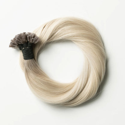 Keratin Bonding Extensions Light Ash Blonde Root 16B+60B kaufen | HaarPrime.de