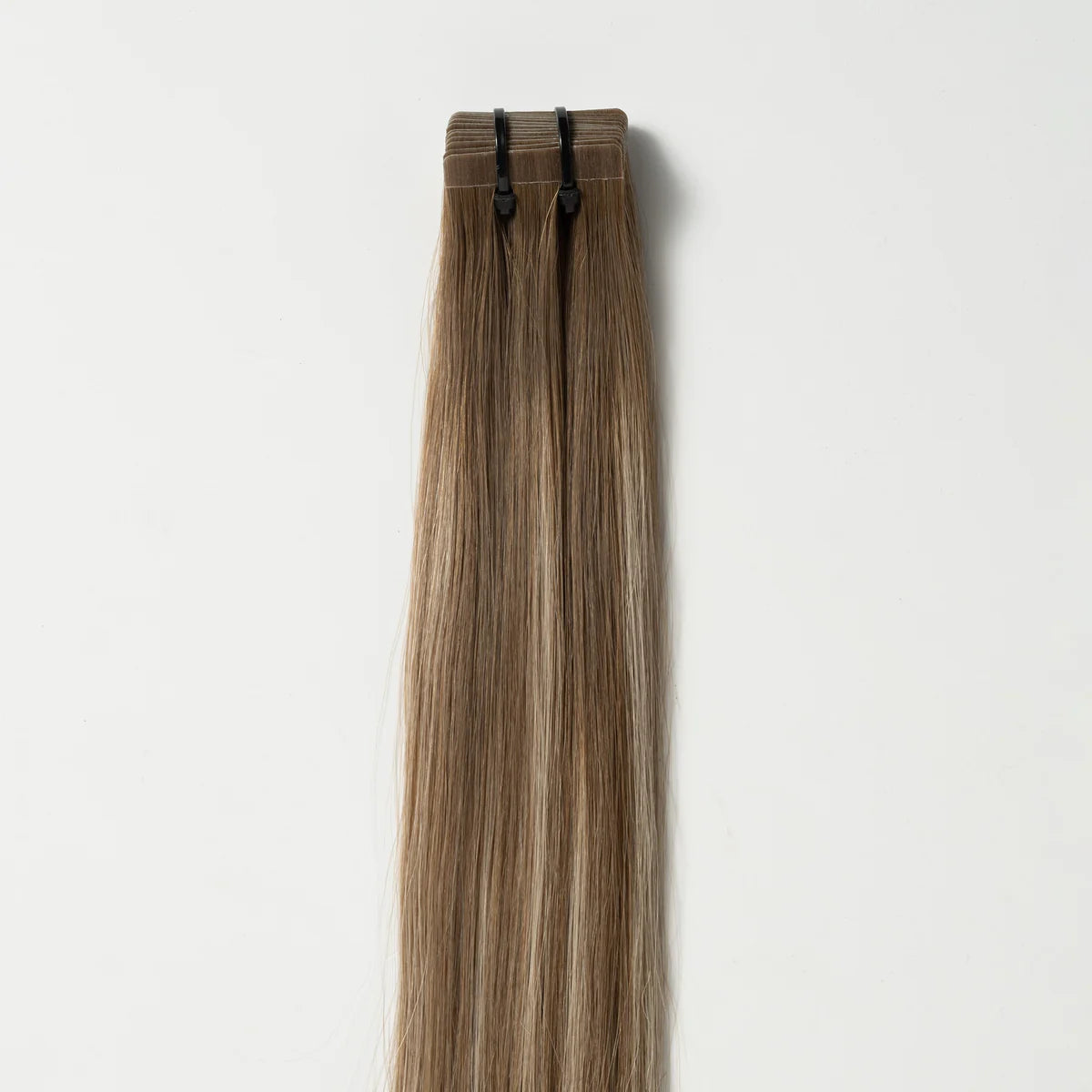 Tape-In Extensions Beige Blonde Balayage 3B+16B | HaarPrime.de