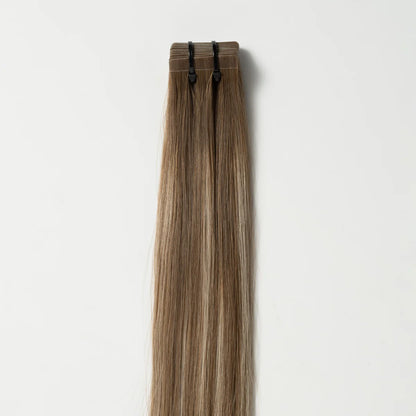 Tape-In Extensions Beige Blonde Balayage 3B+16B | HaarPrime.de