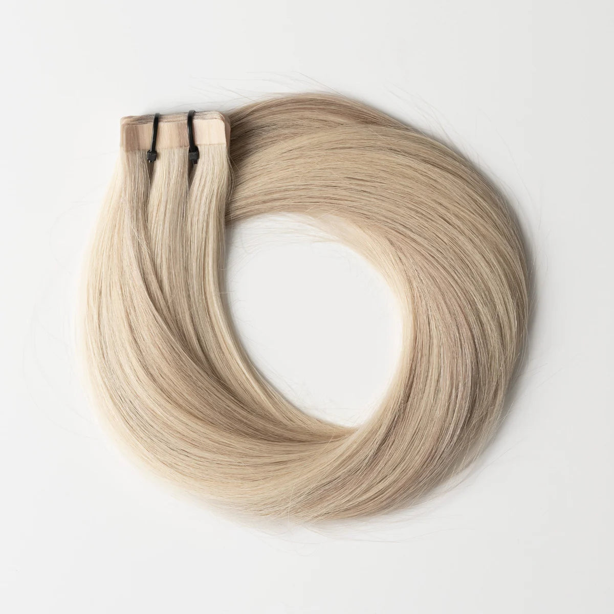 Tape-In Extensions Light Beige Blonde Mix 16B/60B | HaarPrime.de