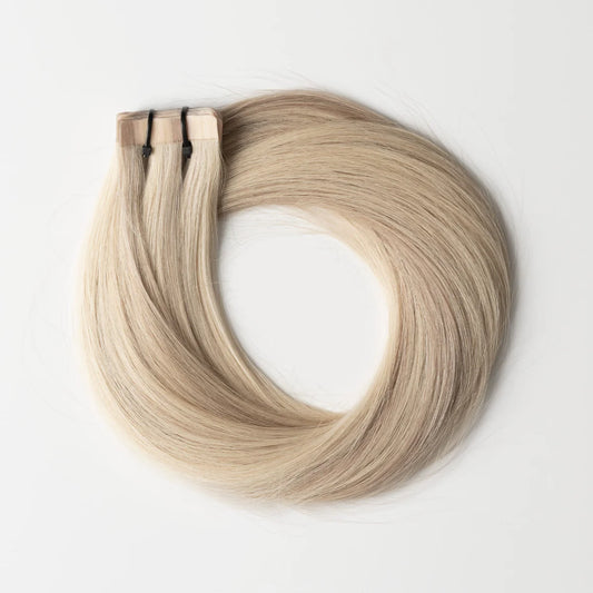 Tape-In Extensions Light Beige Blonde Mix 16B/60B | HaarPrime.de