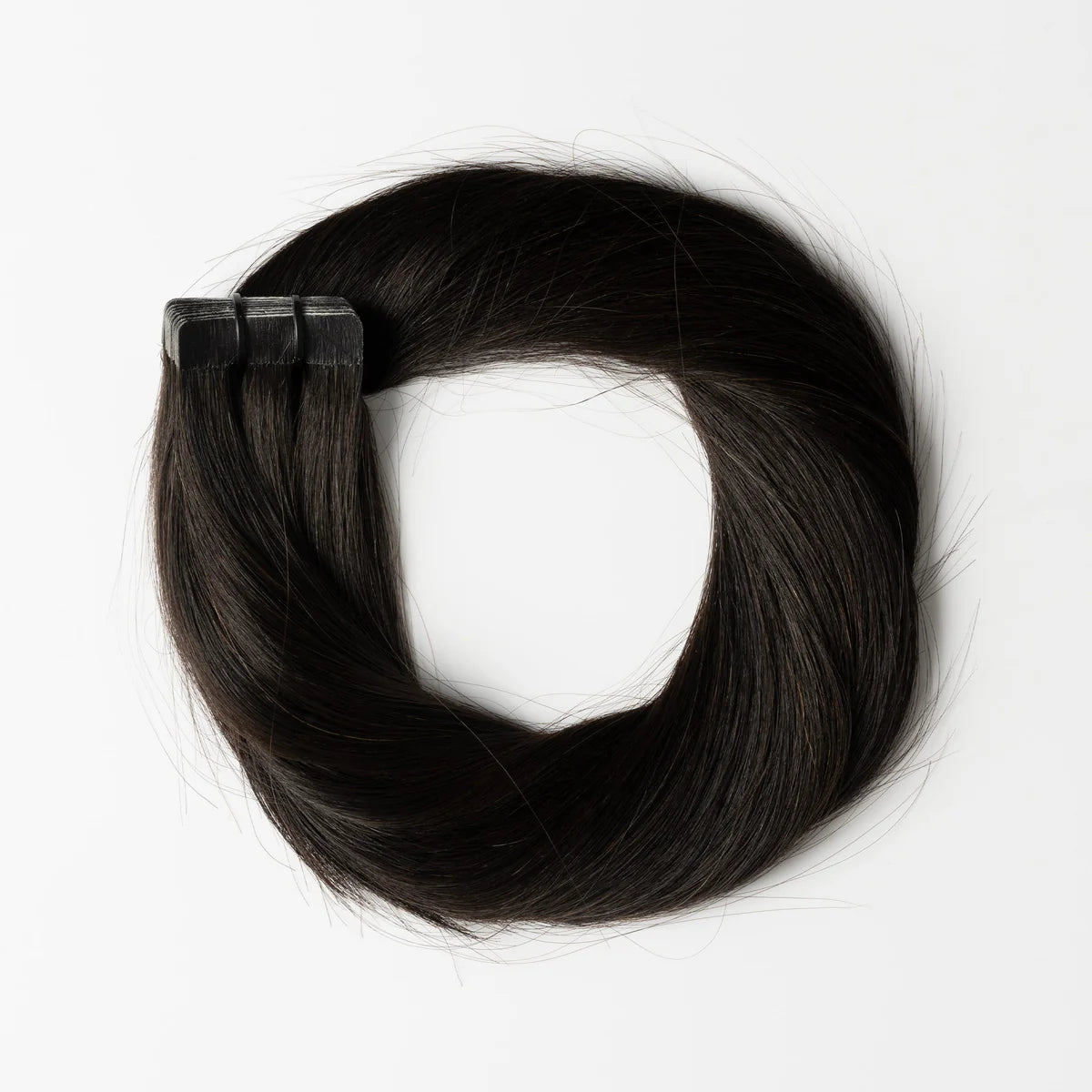 Tape in Extensions - Dark Natural Brown 1A