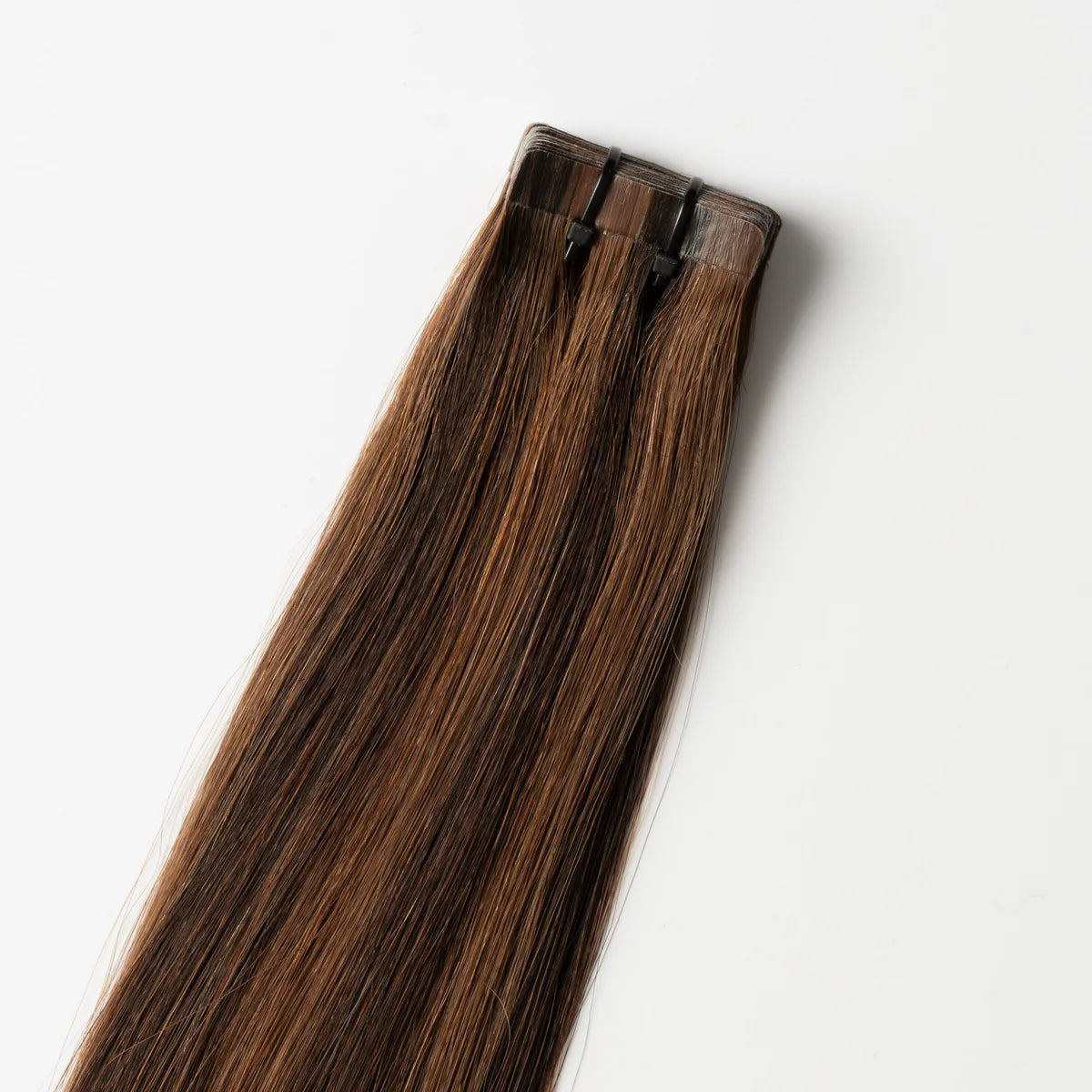 Tape in Extensions - Dark Chocolate Brown Mix 1B/4