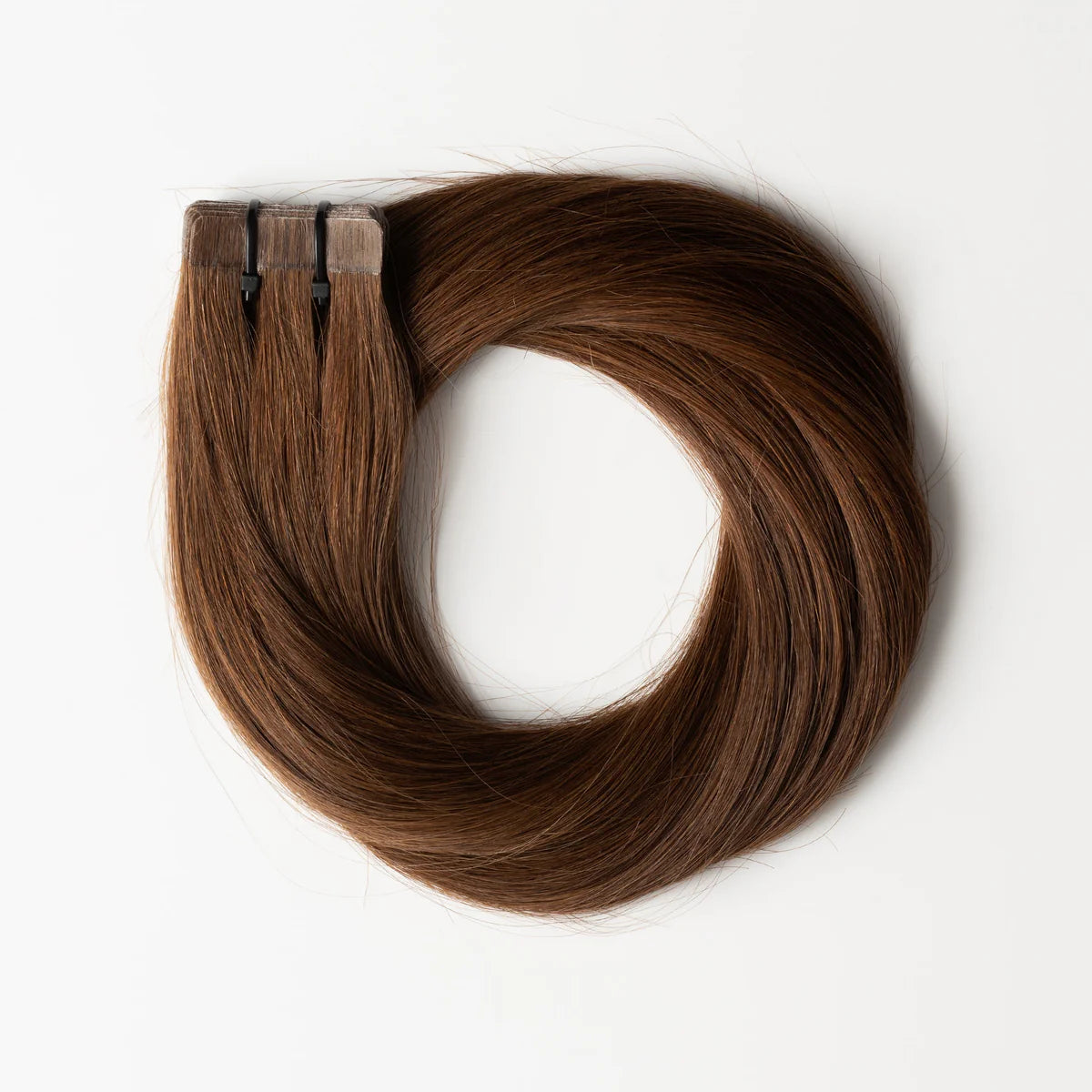 Tape in Extensions - Warm Brown 4