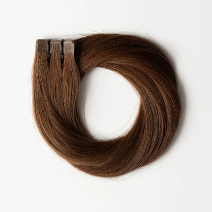 Tape in Extensions - Warm Brown 4