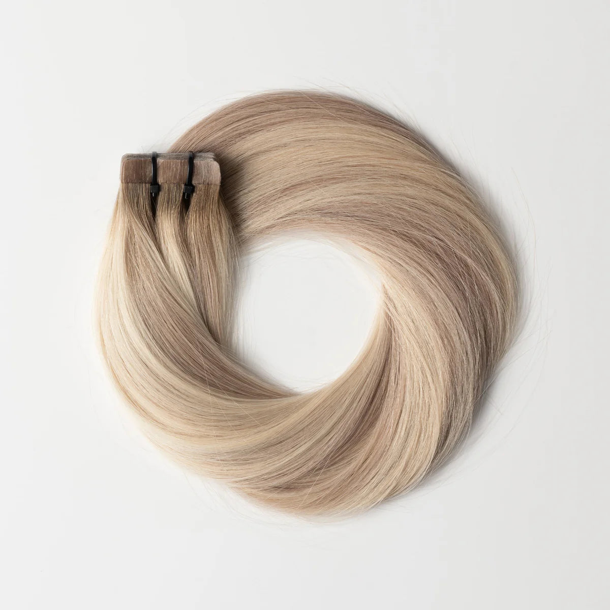 Tape-In Extensions Beige Blonde Mix Root 5B+16B/60B | HaarPrime.de