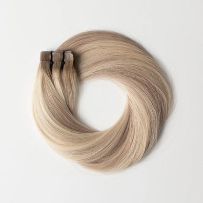 Tape-In Extensions Beige Blonde Mix Root 5B+16B/60B | HaarPrime.de