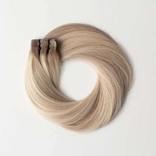 Tape-In Extensions Beige Blonde Mix Root 5B+16B/60B | HaarPrime.de