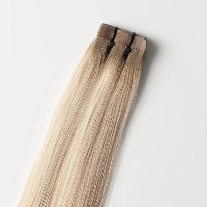 Tape-In Extensions Beige Blonde Mix Root 5B+16B/60B | HaarPrime.de