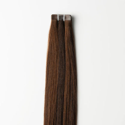 Tape in Extensions - Dark Chocolate Brown Mix 1B/4