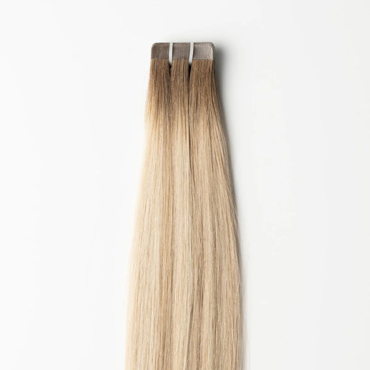 Tape-In Extensions Beige Blonde Mix Root 5B+16B/60B | HaarPrime.de